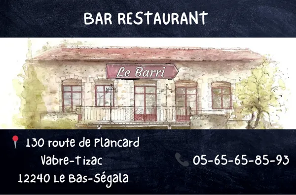 Restaurant Le Barri