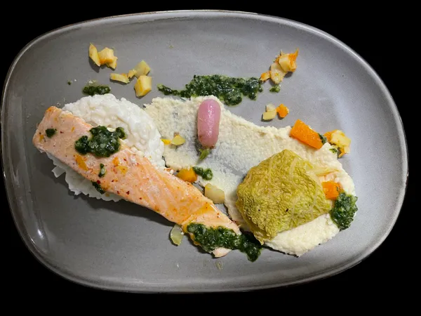 , Un plat à la carte