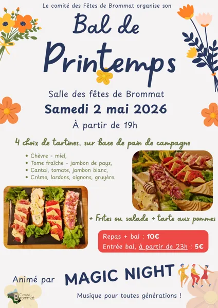 Bal du printemps