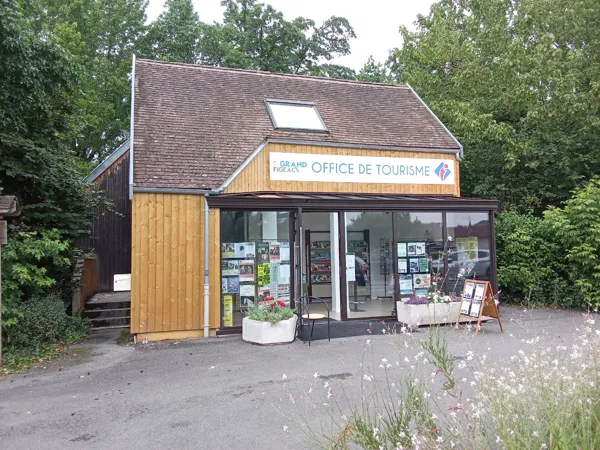 Office de Tourisme du Grand-Figeac - Bureau de Capdenac-Gare, OTGF