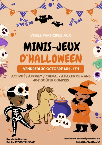 Halloween au Ranch du Barrez