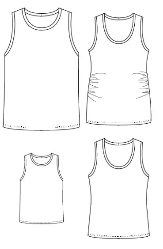 Atelier couture « Ados » : Débardeur