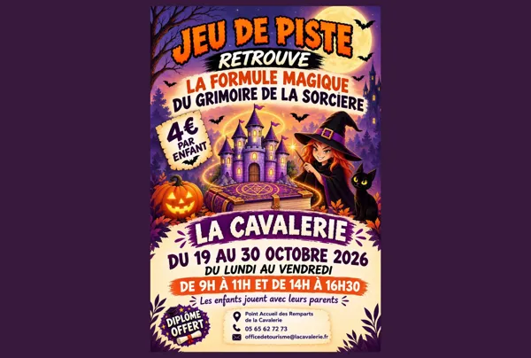 Jeu de piste Halloween