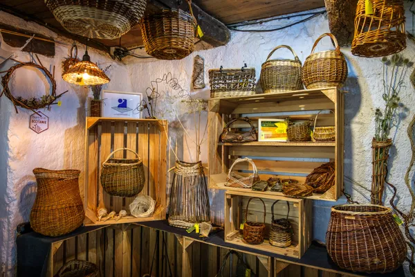 Vannerie artisanale - Boutique Atelier de Jovanne