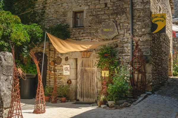 Vannerie artisanale - Boutique Atelier de Jovanne