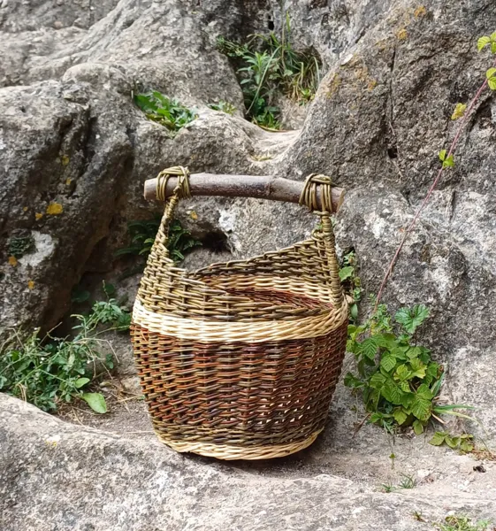 Panier asymétrique, josiane boiral