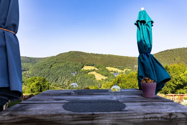 Dîner privatif en terrasse