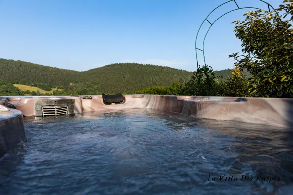 Le Jacuzzi en été
