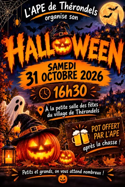 Halloween à Thérondels