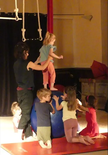 Stage de cirque - Chakana, Chakana