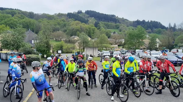 La Rando à Christian, Vélo d'Olt