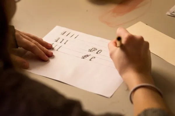 Ateliers - Calligraphie et enluminure