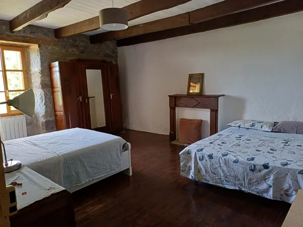 Chambre 2 lits doubles, 