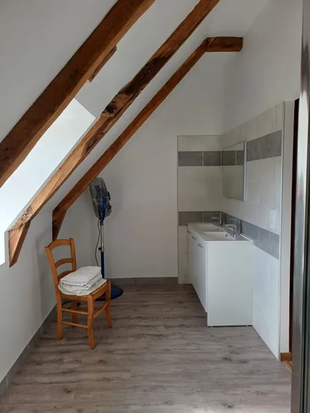 salle d'eau niveau 2, propriétaire