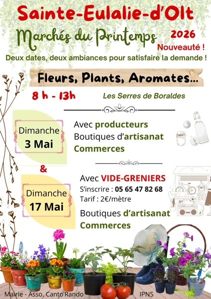 Marchés du printemps