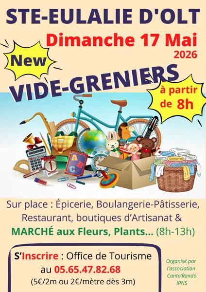 Marchés du printemps et vide-greniers