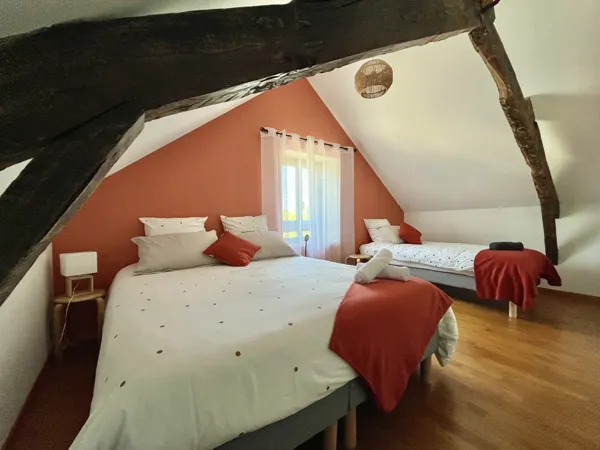 Chambre triple
