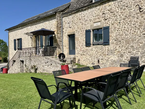 Extérieur gîte