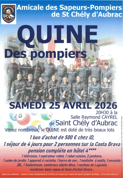 Quine des pompiers