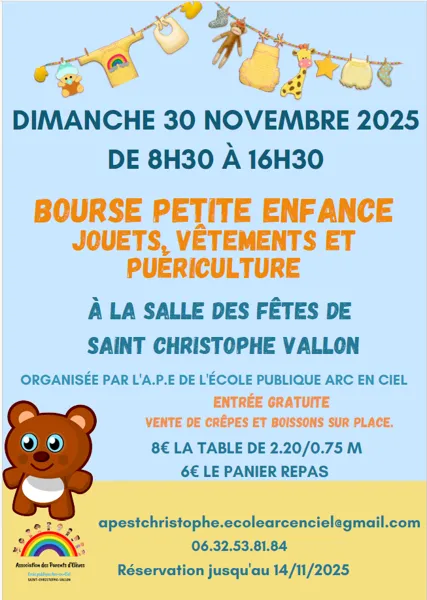 Bourse petite enfance