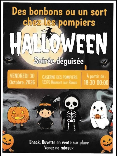 Soirée Halloween
