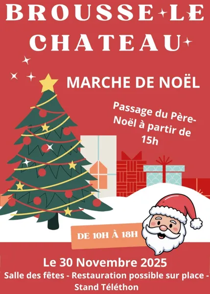 Marché de Noël