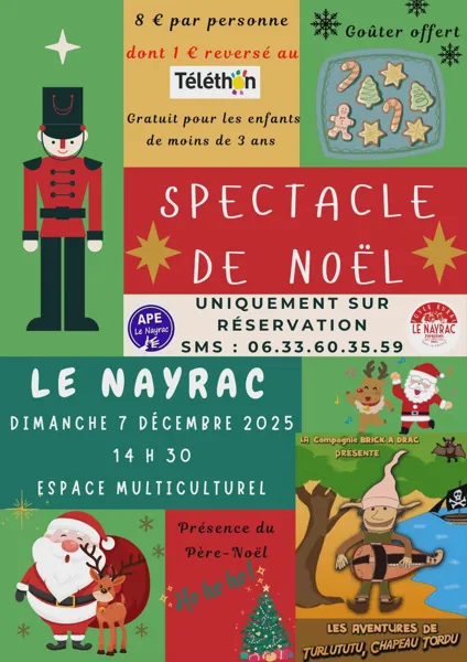 Spectacle de Noël 