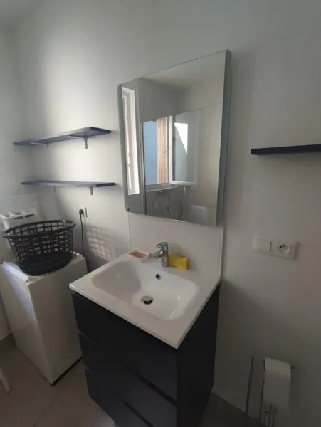 salle de bain, Jean-Luc Villes