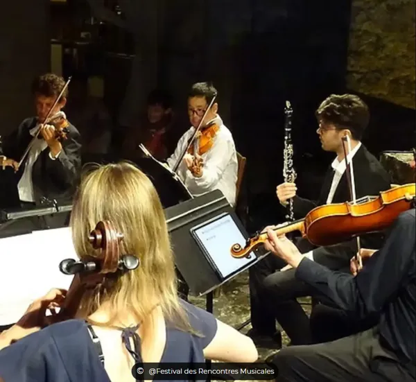 Les Rencontres Musicales - Concert à l'église de Saint Julien d'Empare