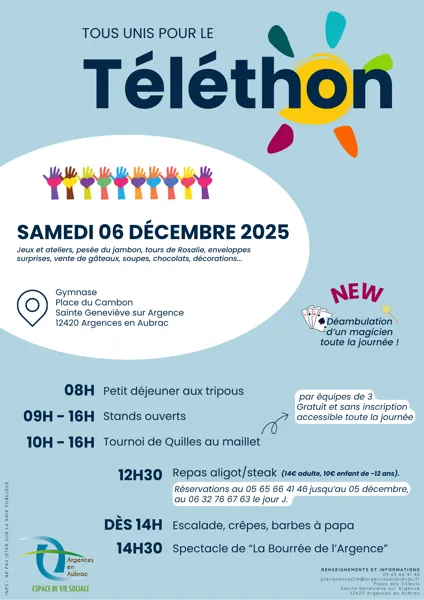 Tous Unis autour du Téléthon