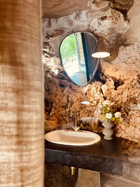 Salle de bain de la Jonte., L'Hermitage de la Dourbie