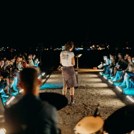 Spectacle chez l'Habitant