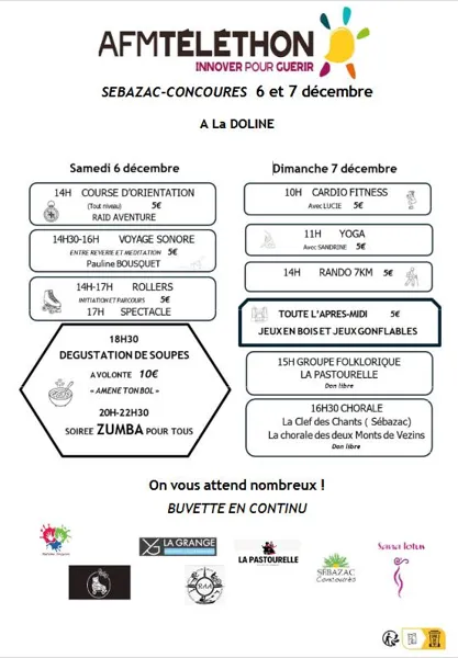 Téléthon à Sébazac