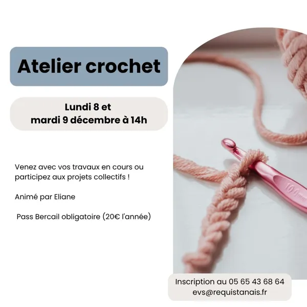 Atelier crochet