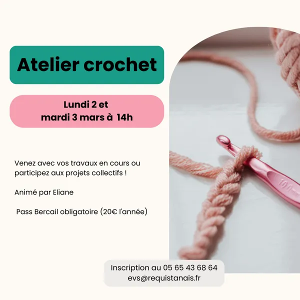 Atelier crochet