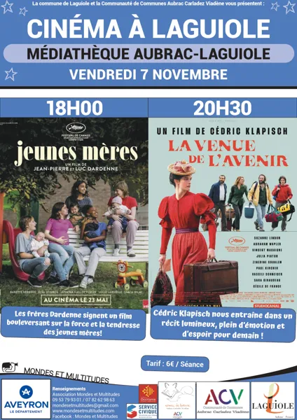 Cinéma à Laguiole
