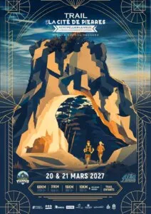 Trail de la Cité de Pierres à Montpellier-Le-Vieux