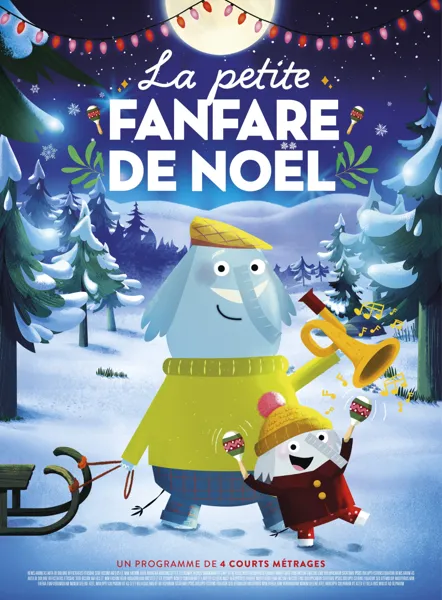 Séance ciné spécial Noël