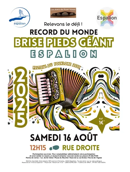 Record du monde de Brise Pied