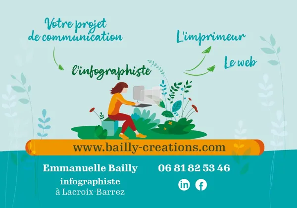 Bailly Créations - infographiste