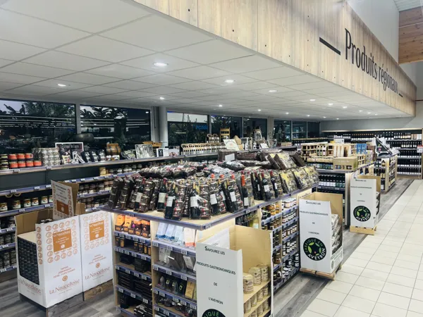 Supermarché Super U - Produit régionnaux
