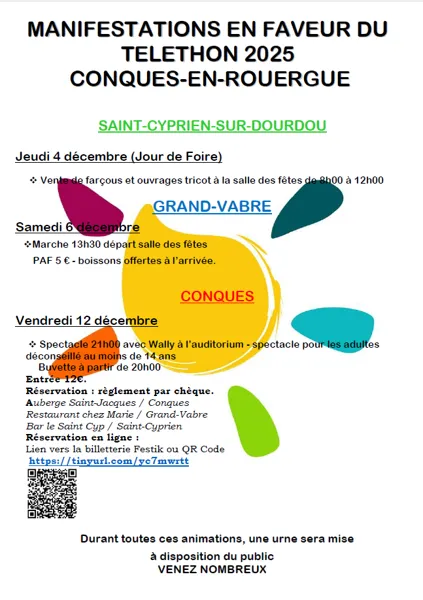 Spectacle pour le Téléthon