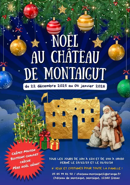 Noël au Château de Montaigut