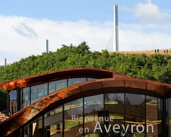 Site du viaduc de Millau, Aveyron, © P. Thébault/CRT Occitanie