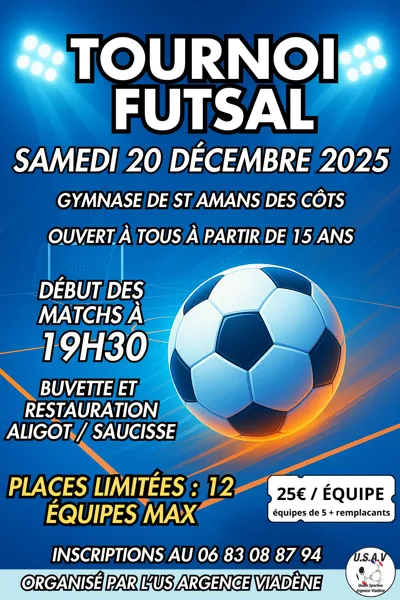 Tournoi Futsal