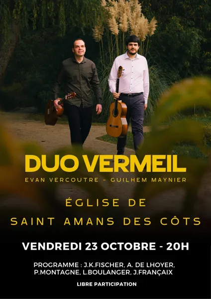 Concert Duo Vermeil