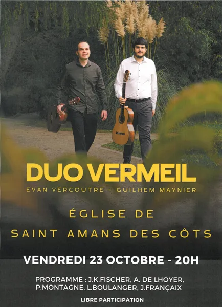 Concert Duo Vermeil