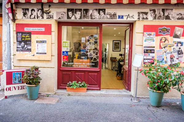 Le petit musée du Cinéma et sa Galerie