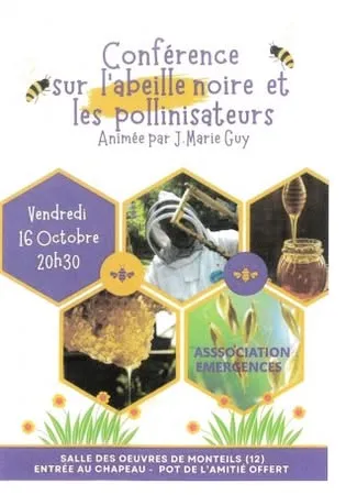 Conférence : L'abeille noire et les pollinisateurs