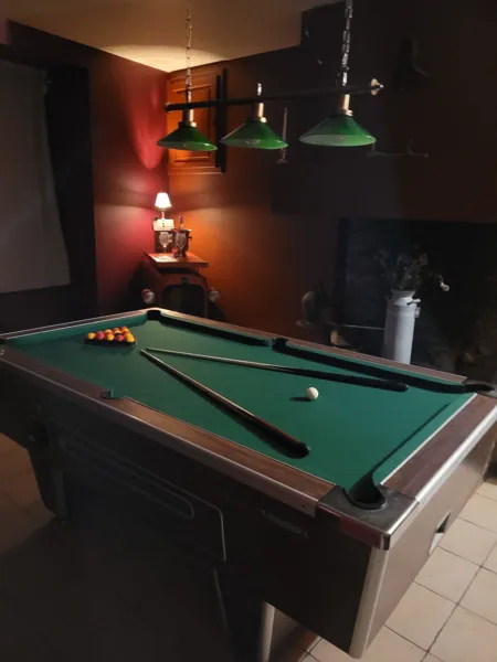 salle de billard